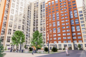 Дом на 350 квартир начали строить по реновации в районе Коптево