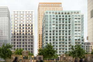 Жилой дом на 758 квартир построят в районе Восточное Бирюлёво