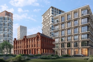 Фабричное здание конца XIX века сохранят в историческом районе Тишинки