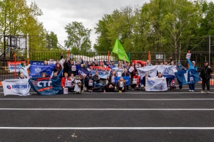 Молодежь Стройкомплекса приняла участие в мини-турнире «СтройСпорт»