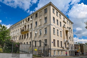 Доходный дом конца XIX века в Хохловском переулке отреставрируют