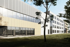 Образовательный комплекс на 1400 мест начали строить в Коммунарке