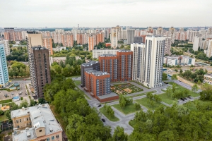 В районе Люблино снесли 17 старых домов по программе реновации