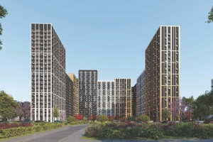 Дом с фасадами натуральных оттенков возведут в районе Северный