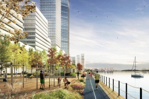 Более 10 площадок для йоги с видом на воду появится в Южном порту