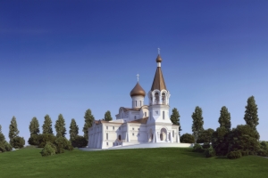 Завершена отделка фасадов храма в районе Очаково-Матвеевское