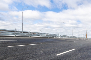 Возле городского вокзала Шелепиха реконструируют более 1,4 км дорог