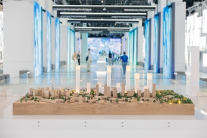 Макет КРТ части бывшей промзоны «Кунцево» представлен на форуме «Москва 2030»