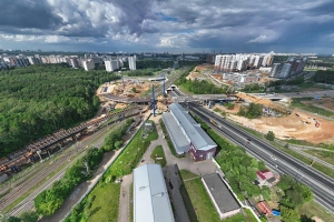 Собянин: автомобильный мост через реку Битцу готов на 90%