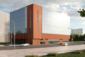 Надземный паркинг в серебристом и терракотовом оттенках построят в ТиНАО