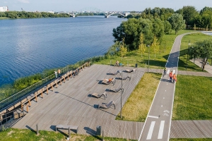 Собянин: еще 36 набережных приведут в порядок до 2030 года