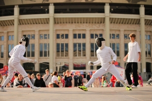 Марафон тренировок и показательные выступления ждут посетителей форума «Москва 2030» в Лужниках