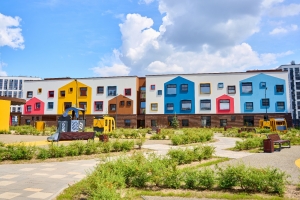 Более 3,5 тыс. мест создадут в детских садах ТиНАО в составе двух ЖК к 2025 году