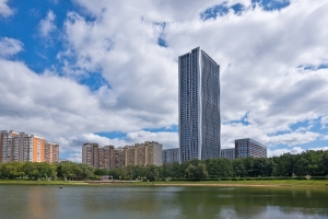 Жилой корпус с волнообразным фасадом ввели в районе Свиблово