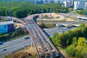 Мэр Москвы рассказал о развитии дорожной инфраструктуры в столице