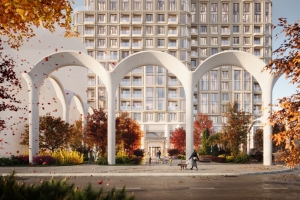 Жилой комплекс с фитнес-центром и бассейном возведут в Замоскворечье