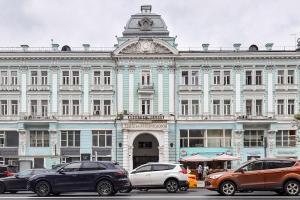 Здание Театра имени М.Н. Ермоловой будет отреставрировано