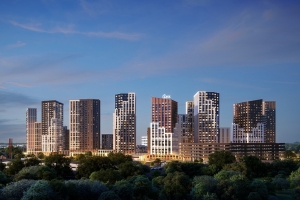 Жилой дом на 264 квартиры начали строить в Коммунарке