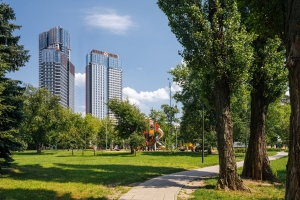 Общественная зона для прогулок создана в районе Ростокино