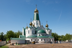 Построен первый в Москве храм в честь чудотворца Звенигородского