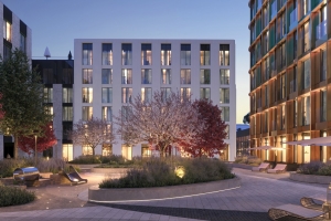 Фасад в стиле эклектики XIX века украсит жилой комплекс в Замоскворечье