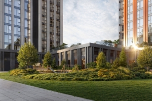 Три корпуса построят в составе четвертой очереди ЖК на Дубининской улице