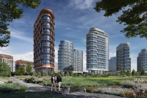 Квартал с «двухэтажным» благоустройством появится в Хорошёво-Мнёвниках