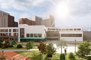 Школа на 1150 мест появится в районе Лефортово