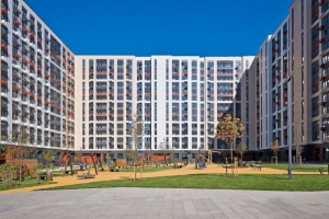 Дом на 624 квартиры ввели в составе жилого комплекса на Ленинградском шоссе