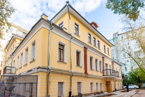 Завершается реставрация главного дома усадьбы конца XVII – XIX вв. в ЦАО