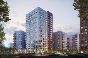 Началось сооружение монолитных конструкций жилого корпуса в Южном Бутове