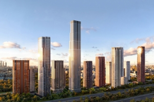 Стартовало строительство четвертой очереди ЖК в Даниловском районе