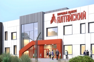 Спорткомплекс «Алтайский» в районе Гольяново готов на 70%