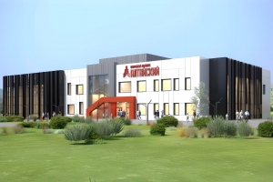 Завершается строительство спорткомплекса «Алтайский» в районе Гольяново