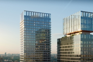 Смотровая площадка с панорамным остеклением появится на уровне 39-го этажа ЖК в районе Марьина Роща