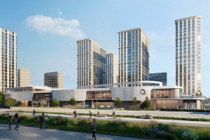 Двухэтажный торговый центр появится в Хорошёво-Мнёвниках