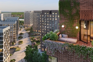 Началось строительство девяти корпусов в жилом районе «Новые Ватутинки»