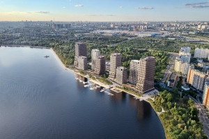 Четыре корпуса построят в составе ЖК на территории Южного порта