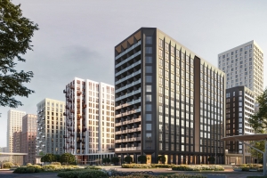 Четыре корпуса на 558 квартир возведут во второй очереди ЖК в районе Очаково-Матвеевское