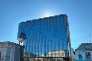 Общественно-деловой комплекс в Тверском районе сдан в эксплуатацию