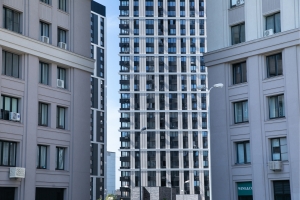 Около 157 тыс. кв. м недвижимости возвели с начала года в Москве по программе КРТ