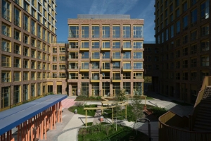 Жилой комплекс со встроенным детским садом ввели в Даниловском районе