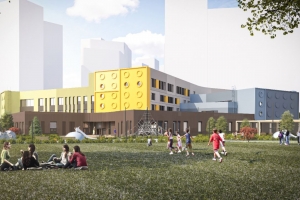 Образовательный комплекс на 950 мест построят в районе Западное Дегунино