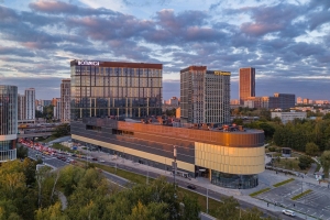 Офисно-торговый центр вблизи станции МЦК Ботанический сад ввели в эксплуатацию