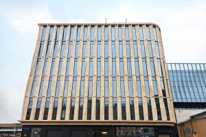 Общественно-деловой комплекс построили в Тверском районе