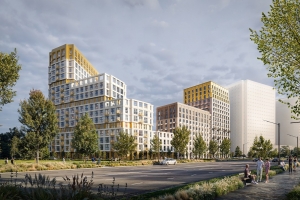 Жилой дом с каскадом террас появится в Коммунарке