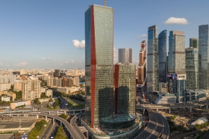 В Москве построили свыше 1 млн кв. м административно-деловых объектов в 2024 году