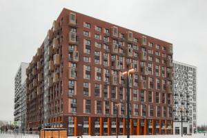 Второй корпус ввели в составе ЖК в Молжаниновском районе