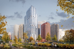 Еще два корпуса возведут в составе ЖК в районе Очаково-Матвеевское