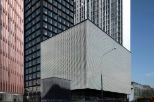 Спортивный комплекс из стеклоблоков построили в Савёловском районе